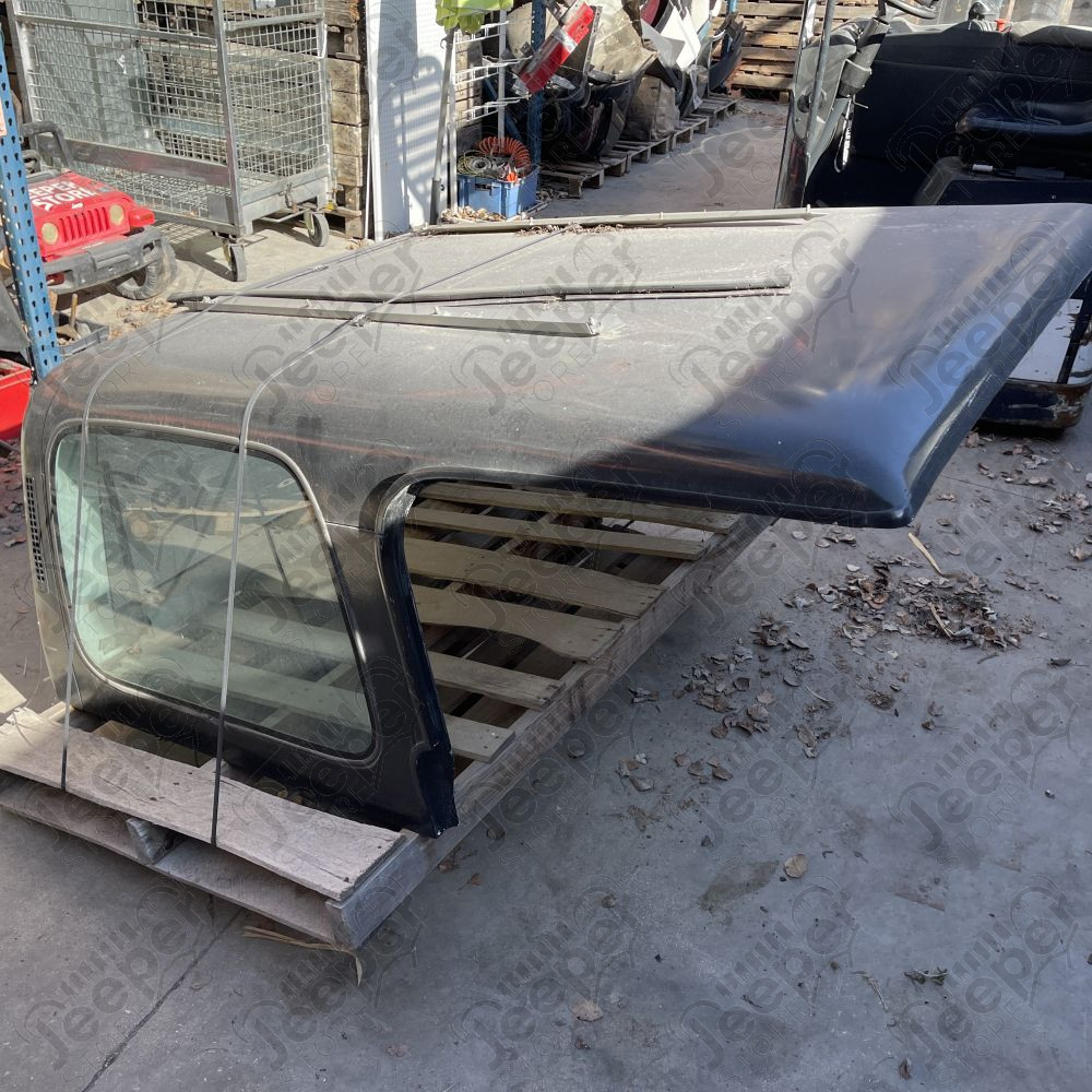 Occasion : Hardtop noir pour Jeep Wrangler YJ (1987-1995)