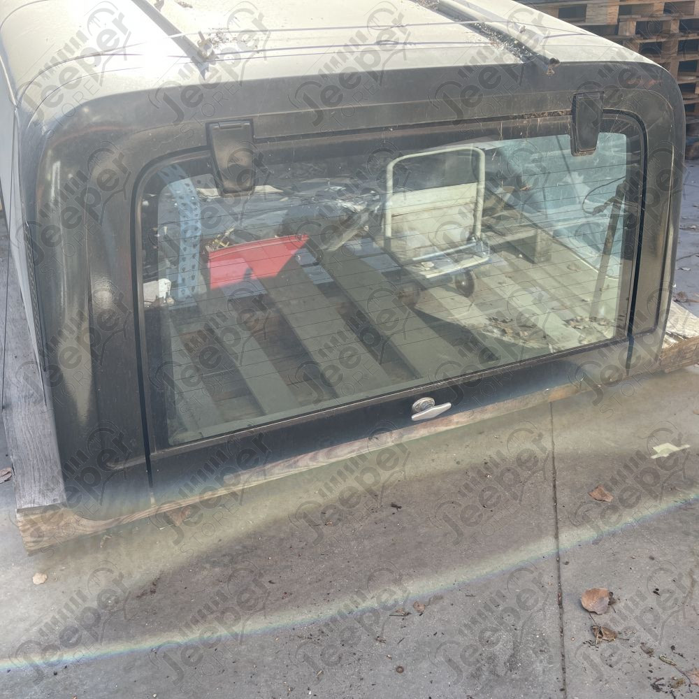 Occasion : Hardtop noir pour Jeep Wrangler YJ (1987-1995)