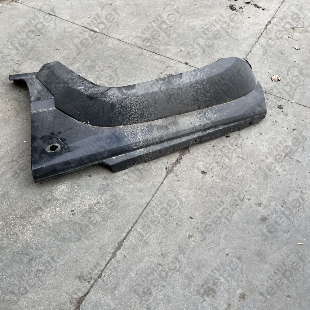 Occasion : Aile avant gauche avec élargisseur d’aile noir pour Jeep Cherokee Liberty KJ (2005-2007)