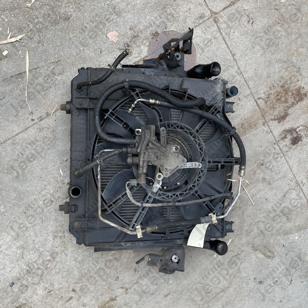 Occasion : Bloc complet radiateur les moteur 2.7L CRD pour Jeep Grand Cherokee WJ, WG (2002-2004)