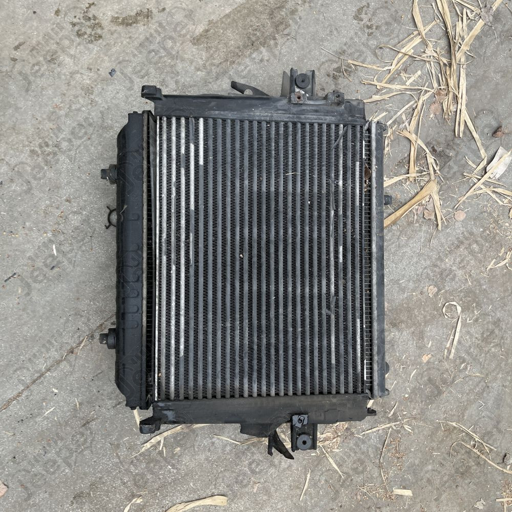 Occasion : Bloc complet radiateur les moteur 2.7L CRD pour Jeep Grand Cherokee WJ, WG (2002-2004)