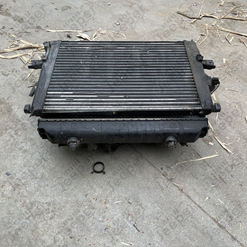 Occasion : Bloc complet radiateur les moteur 2.7L CRD pour Jeep Grand Cherokee WJ, WG (2002-2004)