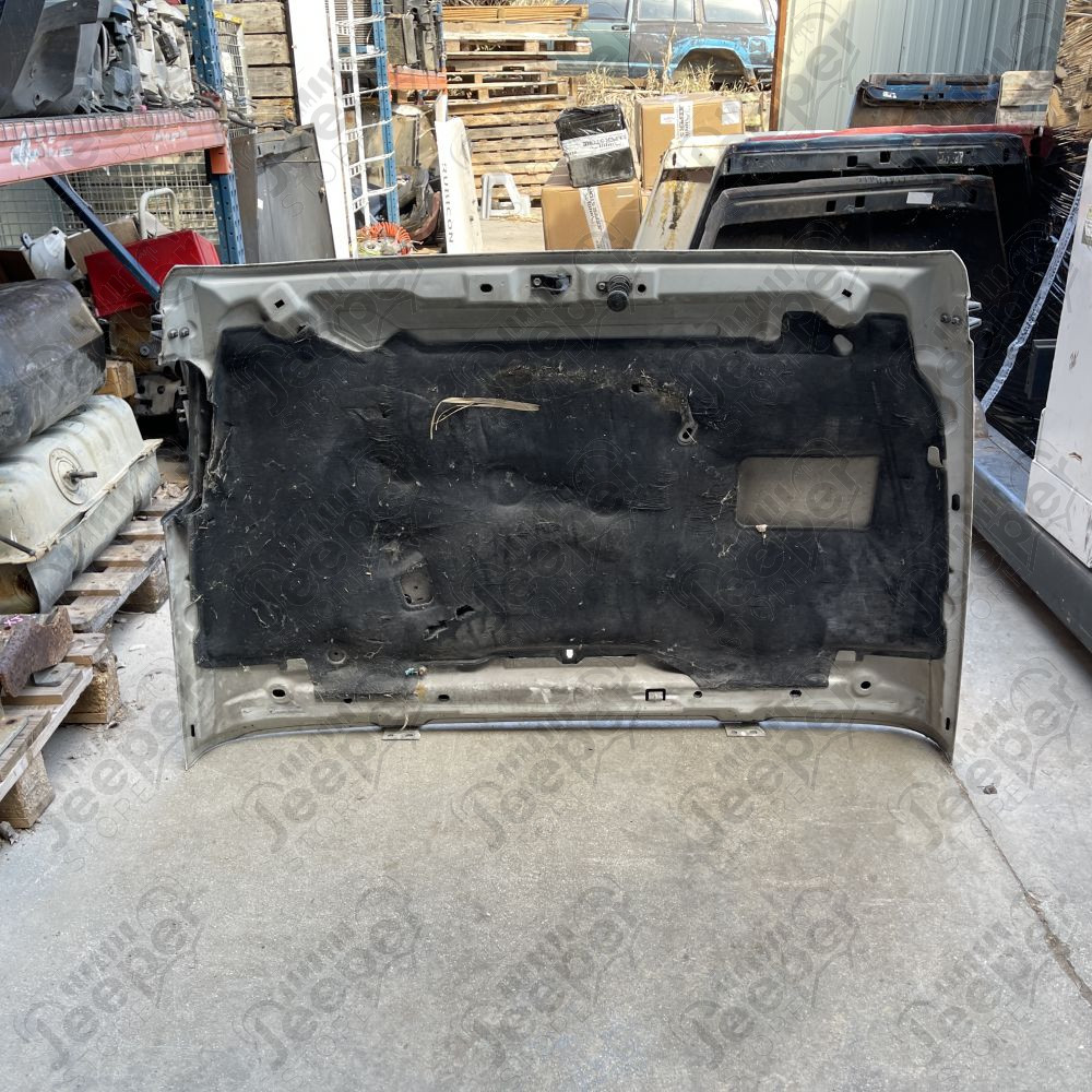Occasion : Capot moteur blanc (trou pour snorkel) pour Jeep Wrangler JK (2007-2018)