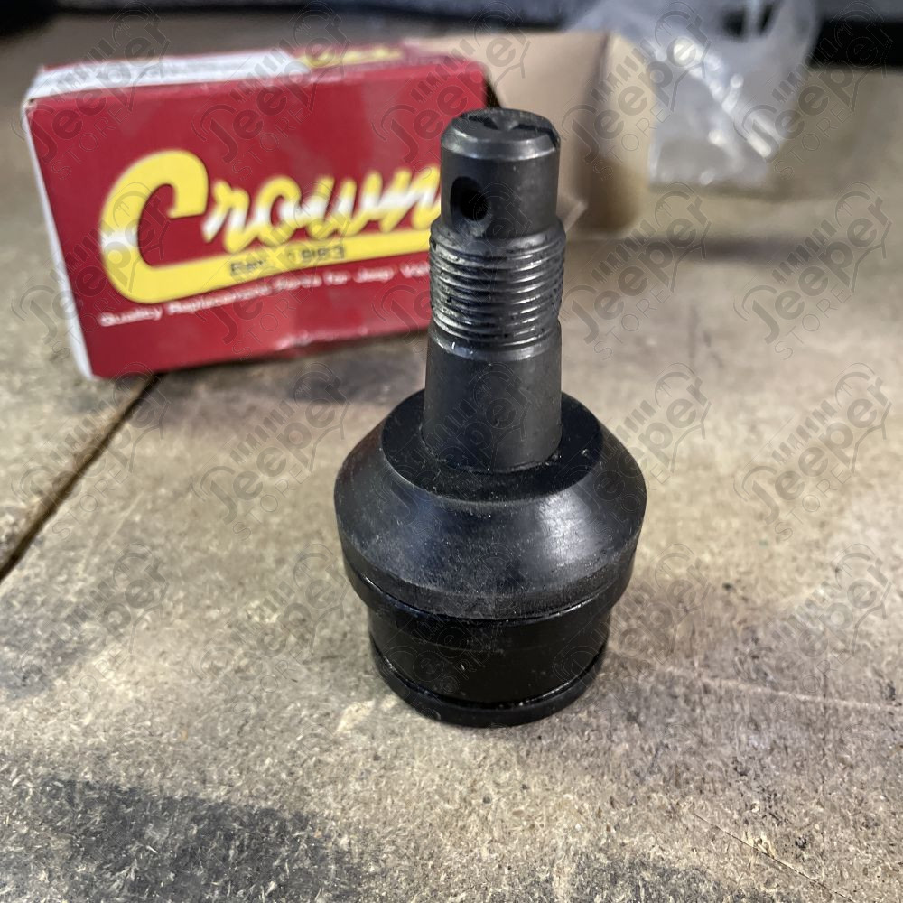 N.O.S. : Rotule de pivot supérieur (nue , sans écrou, …) pour CJ5, CJ6, CJ7, CJ8 (1972-1986)