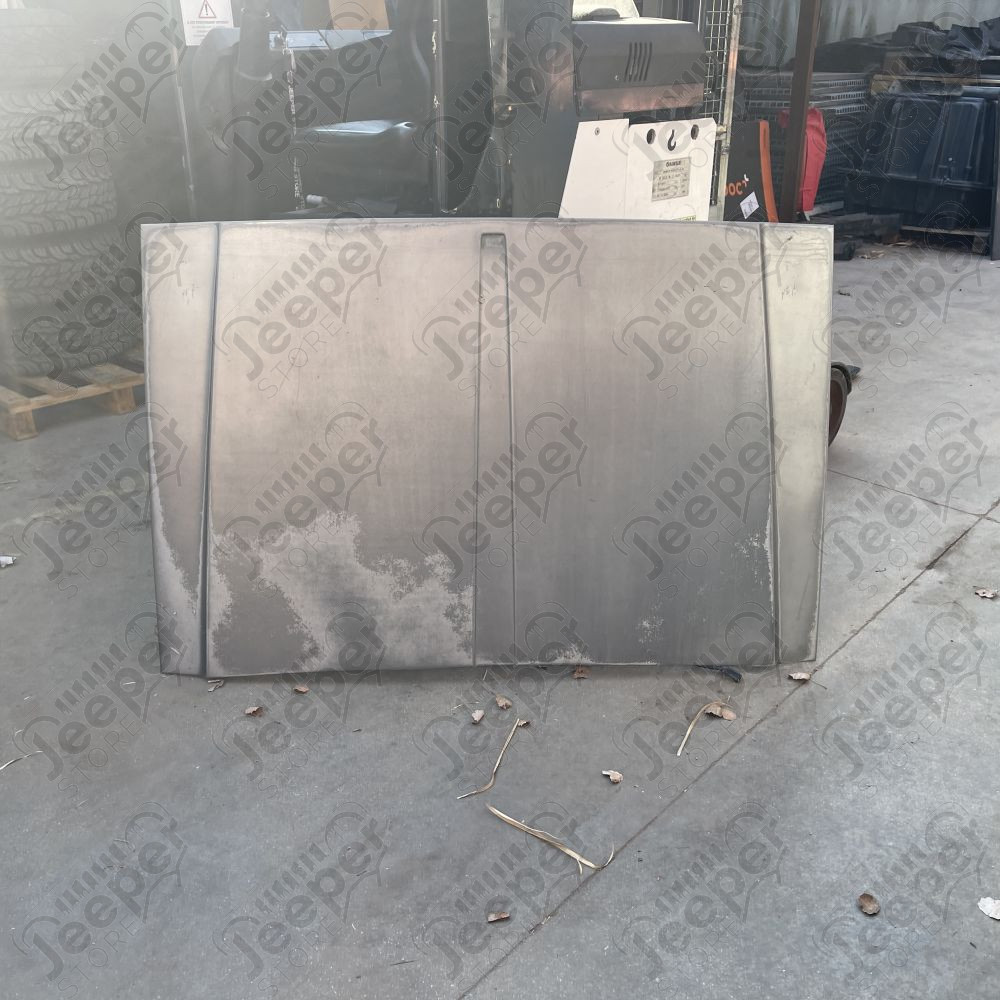 Occasion : Capot moteur gris pour Jeep Cherokee XJ (1984-1996)