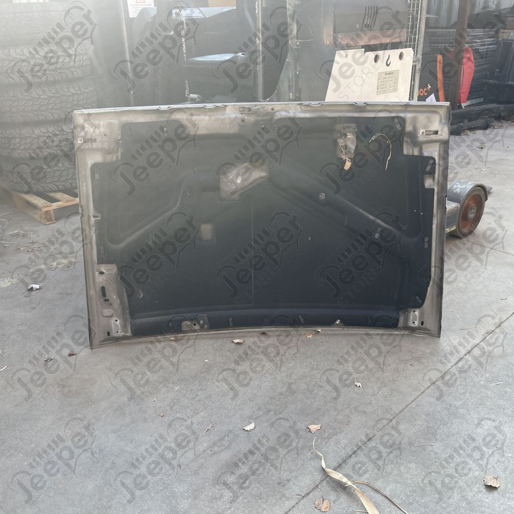 Occasion : Capot moteur gris pour Jeep Cherokee XJ (1984-1996)