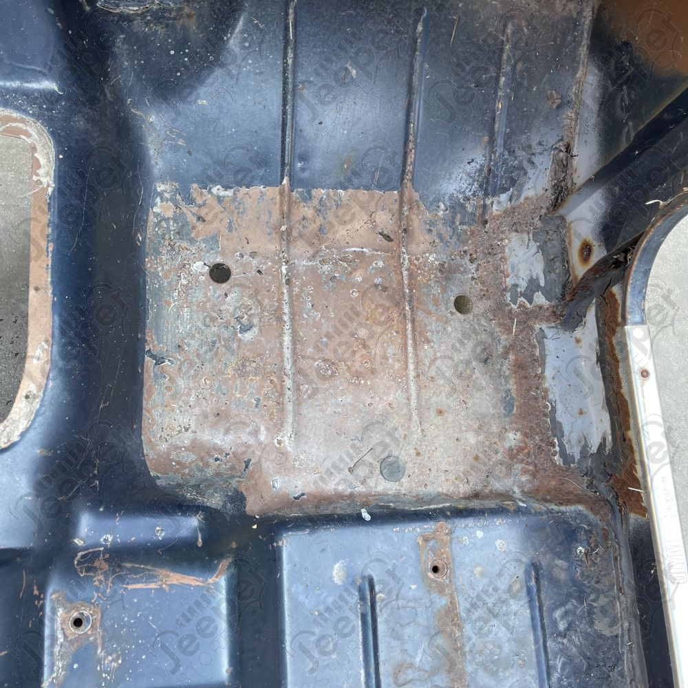 Occasion : Caisse nue pour Jeep CJ7 (1976-1986)