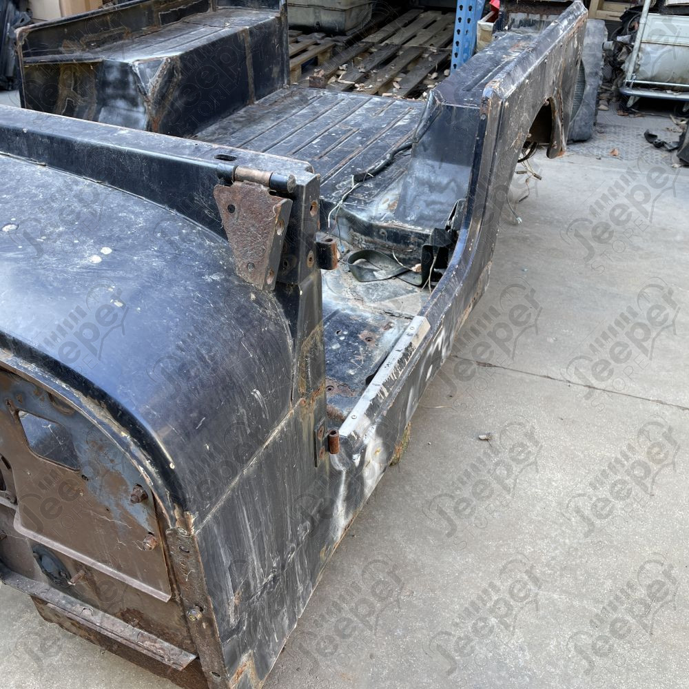 Occasion : Caisse nue pour Jeep CJ7 (1976-1986)