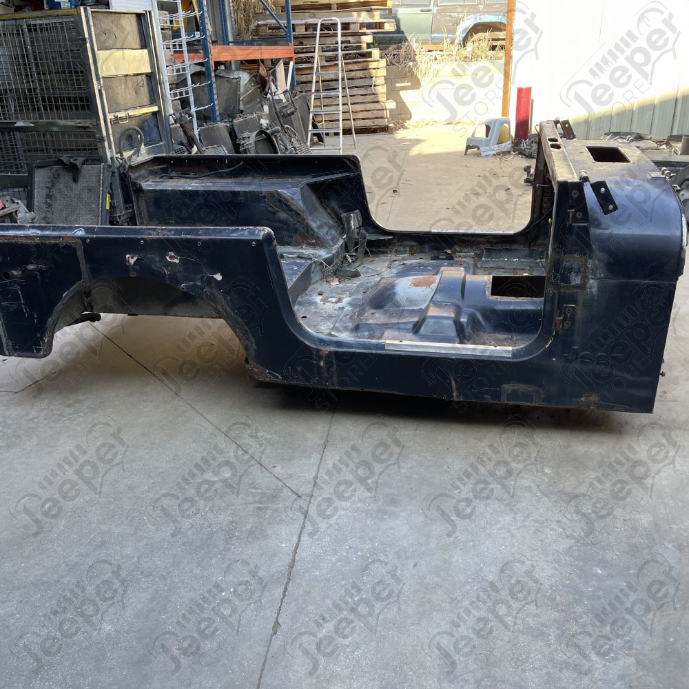 Occasion : Caisse nue pour Jeep CJ7 (1976-1986)