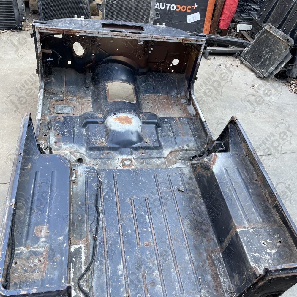 Occasion : Caisse nue pour Jeep CJ7 (1976-1986)