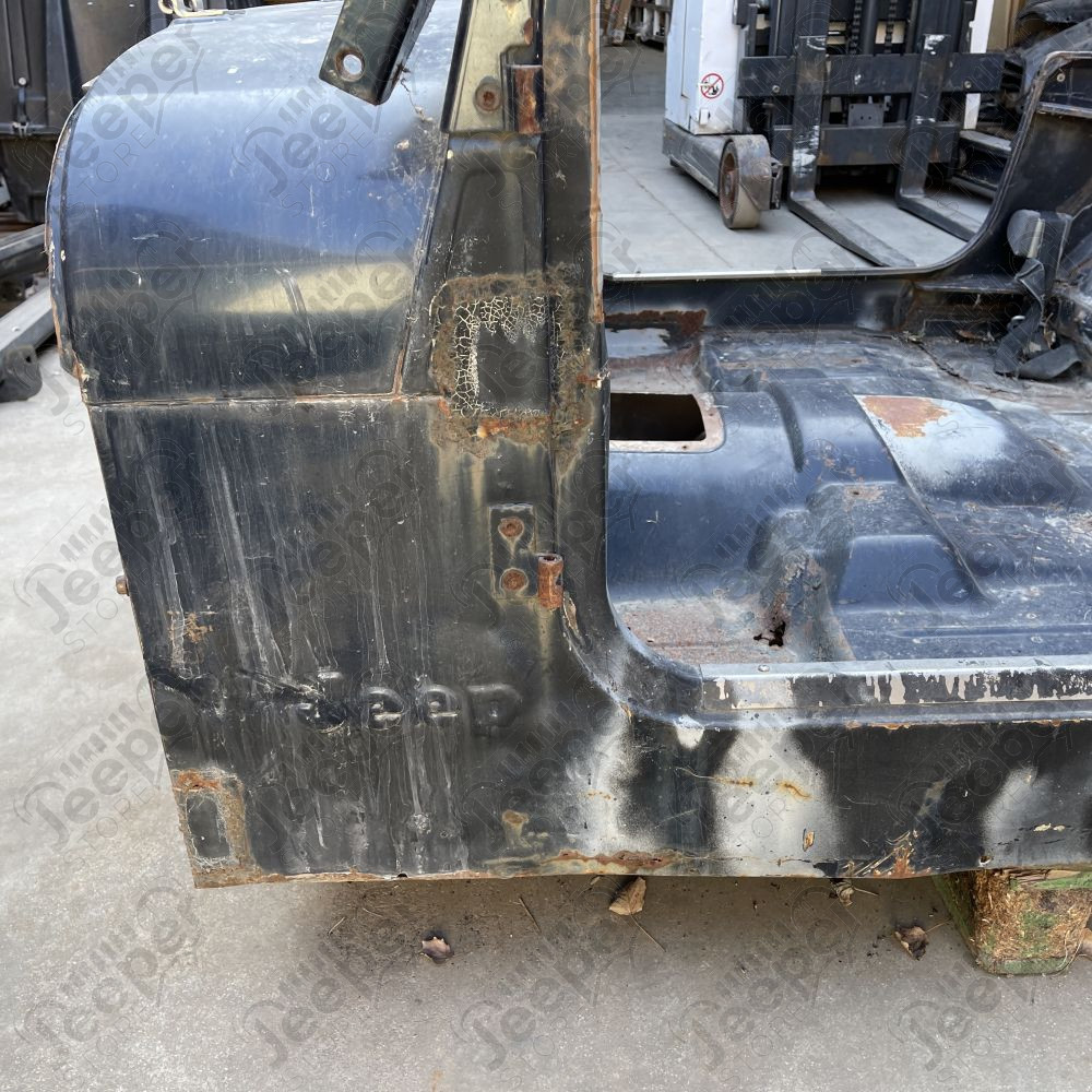 Occasion : Caisse nue pour Jeep CJ7 (1976-1986)
