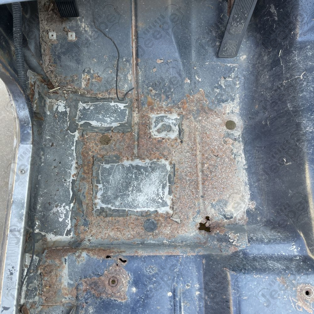 Occasion : Caisse nue pour Jeep CJ7 (1976-1986)