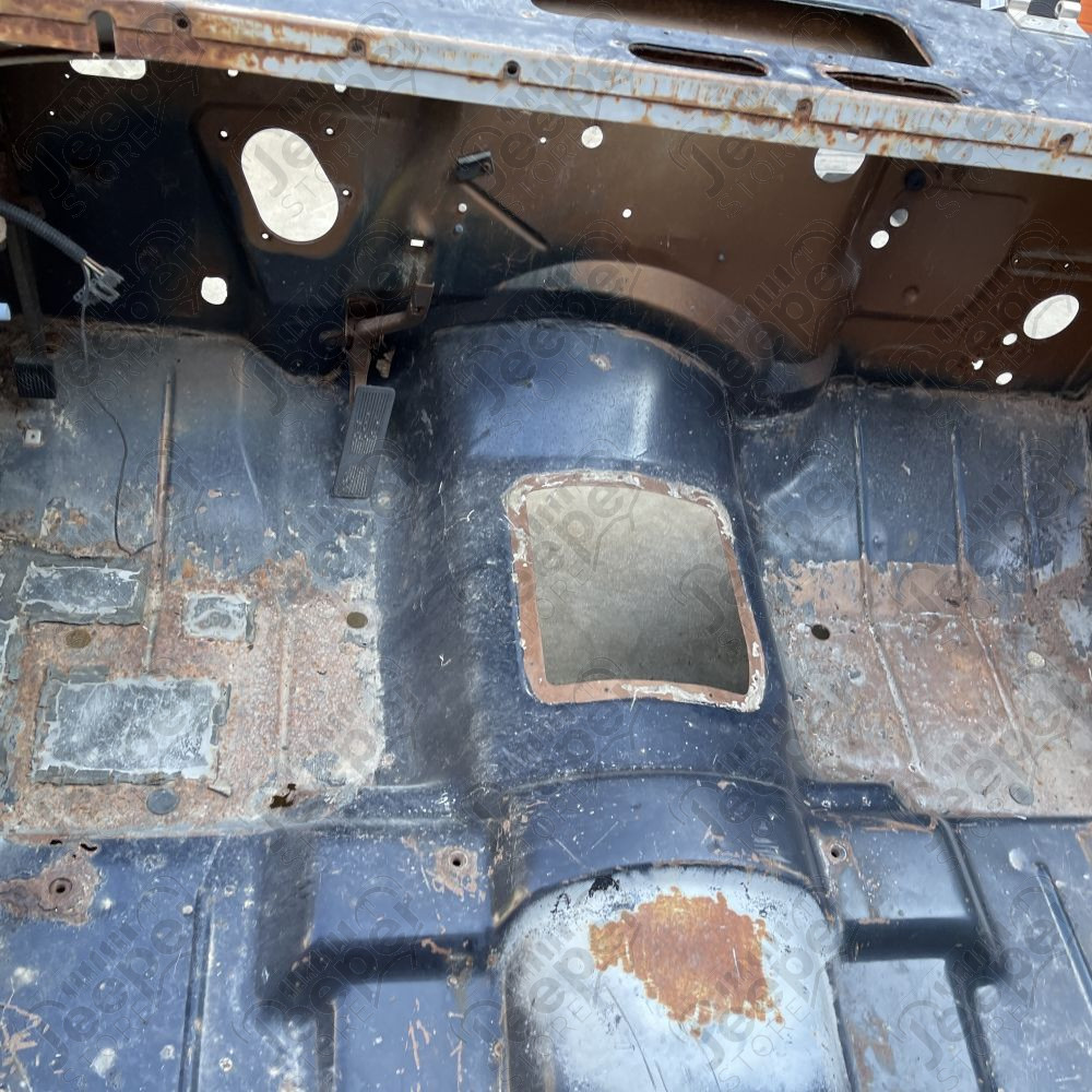 Occasion : Caisse nue pour Jeep CJ7 (1976-1986)