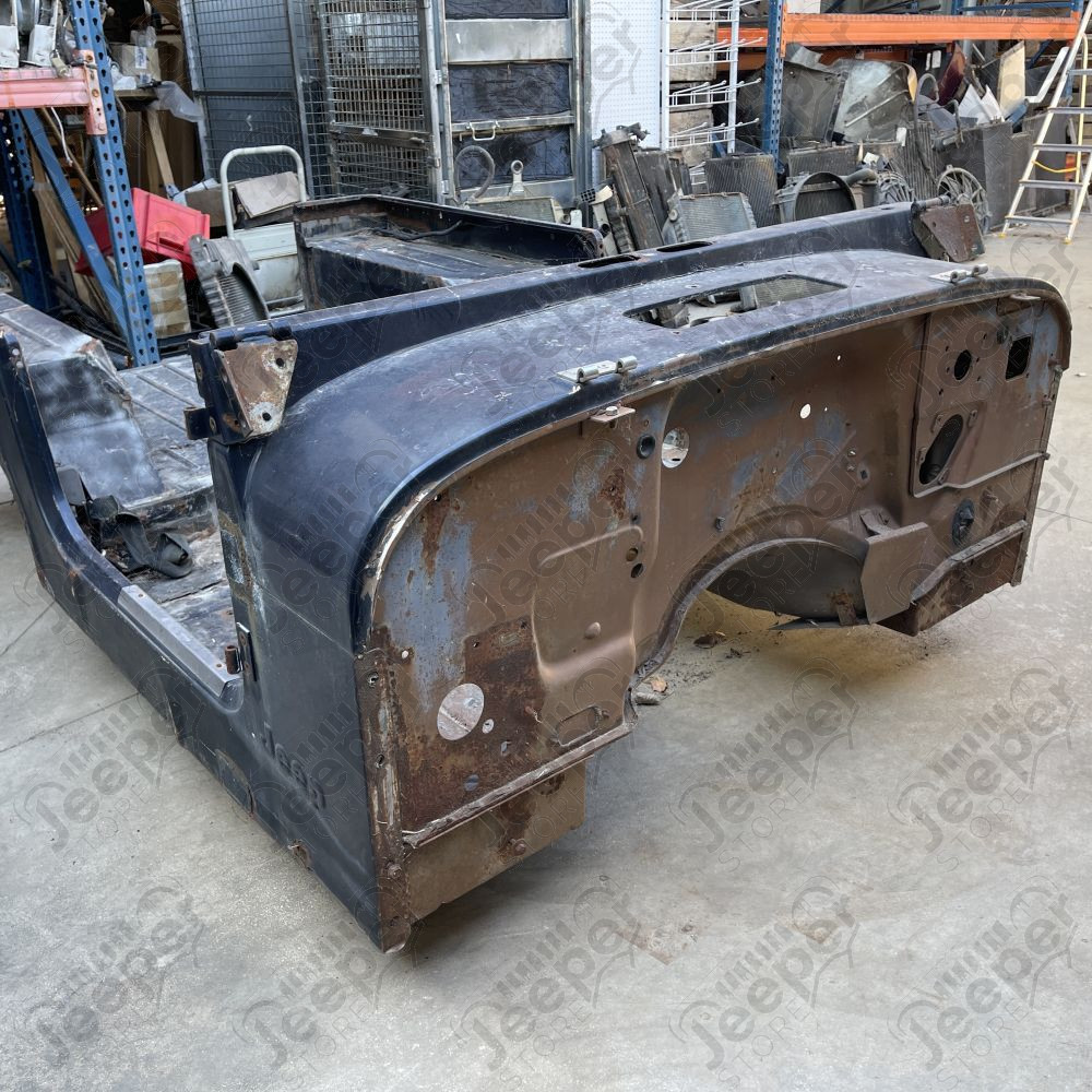 Occasion : Caisse nue pour Jeep CJ7 (1976-1986)