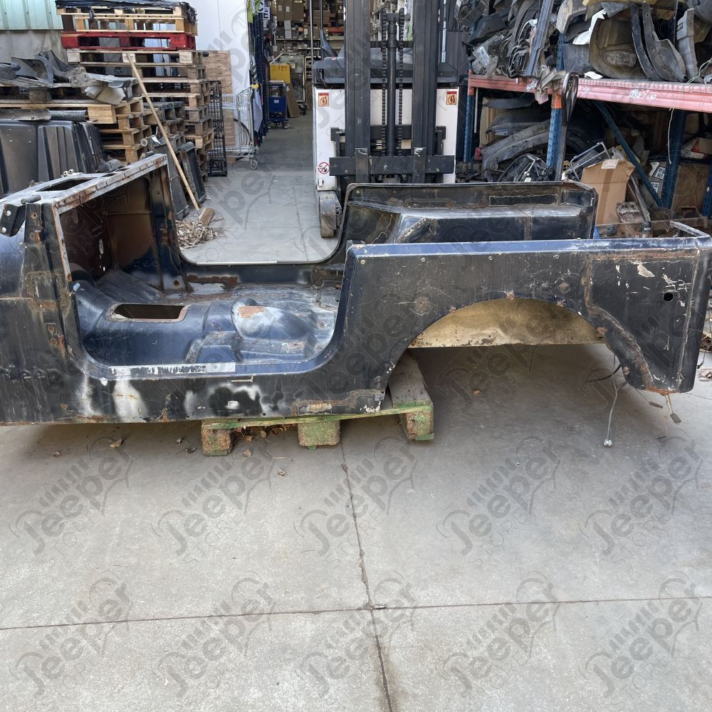 Occasion : Caisse nue pour Jeep CJ7 (1976-1986)