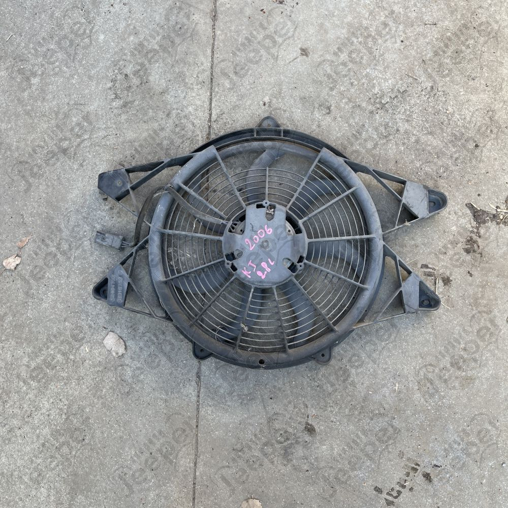 Occasion : Ventilateur de refroidissement moteur 2.8L CRD pour Jeep Cherokee Liberty KJ (2005-2007)