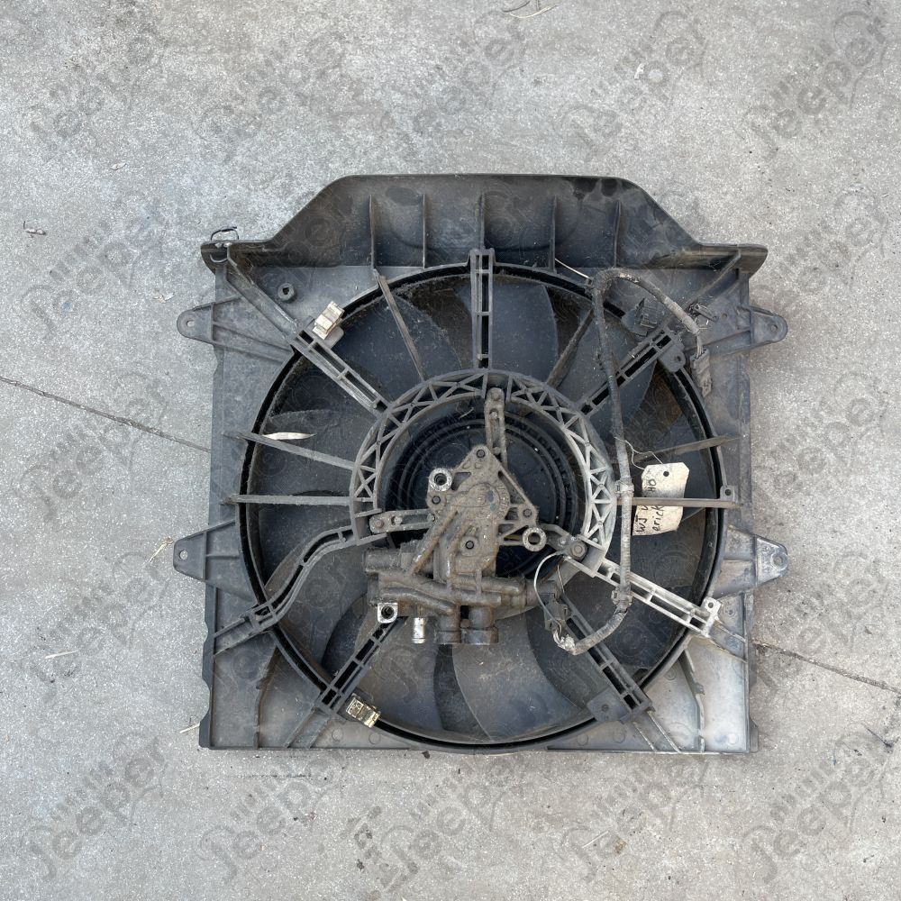 Occasion : Ventilateur de refroidissement moteur 4.7L V8 HO pour Jeep Grand Cherokee WJ, WG (2002-2004)