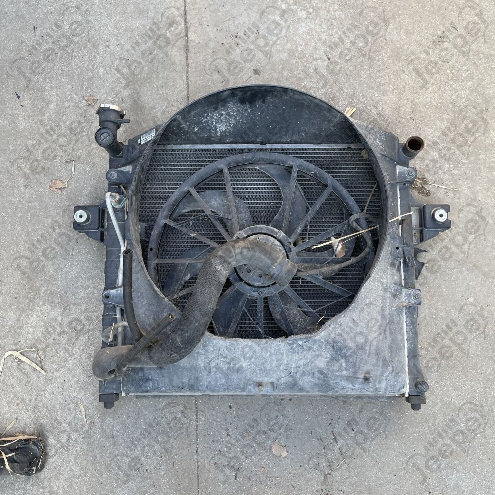 Occasion : Radiateur moteur 4.0L pour Jeep Grand Cherokee WJ, WG (1999-2004)
