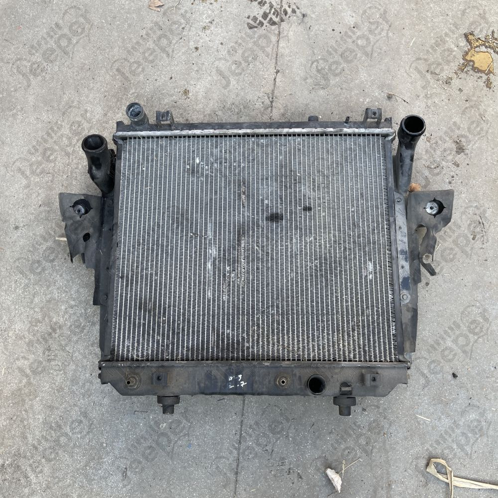 Occasion : Radiateur moteur et radiateur turbo (intercooler) 2.7L CRD pour Jeep Grand Cherokee WJ, WG (2001-2004)