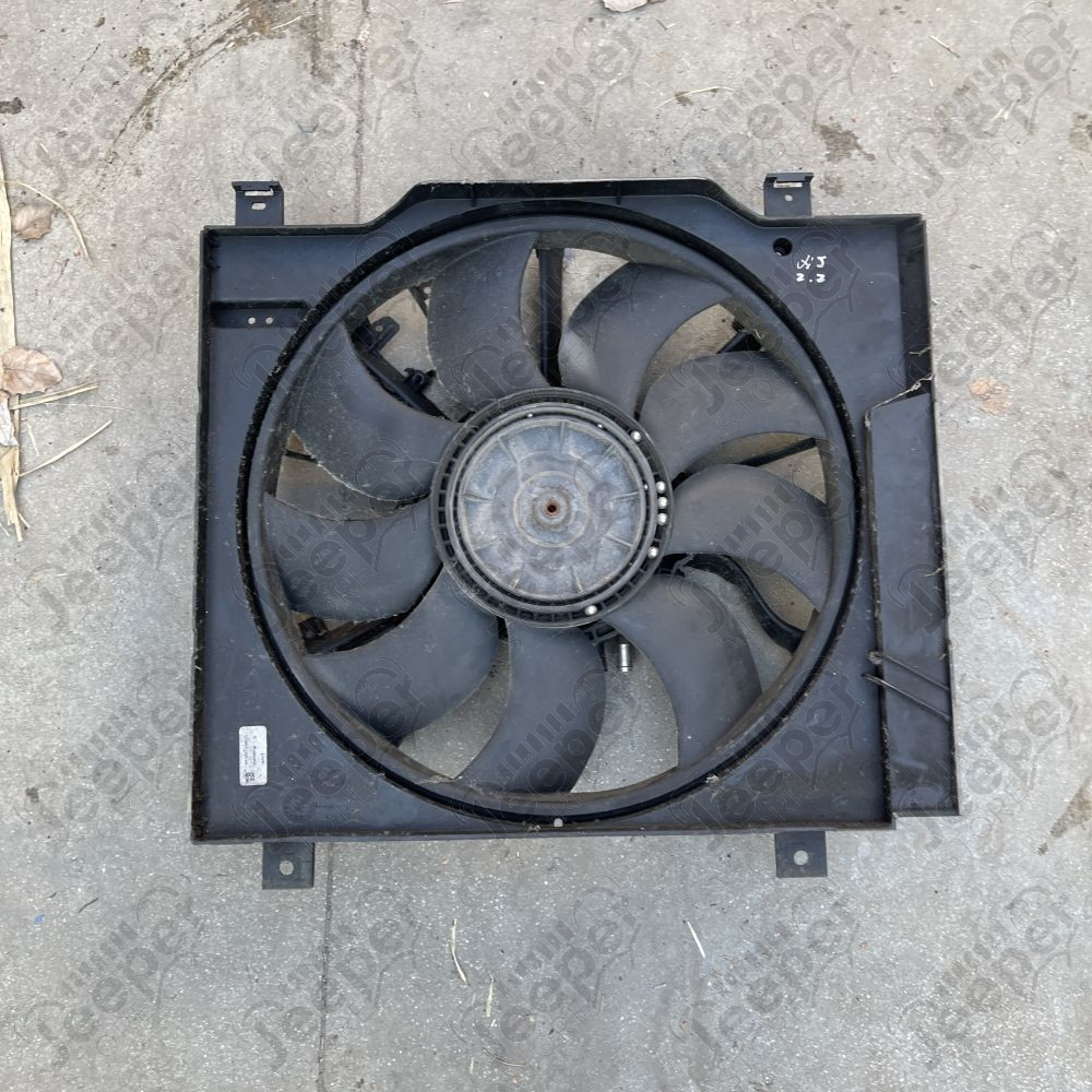 Occasion : Ventilateur électrique 2.7L CRD pour Jeep Grand Cherokee WJ, WG (2002-2004)