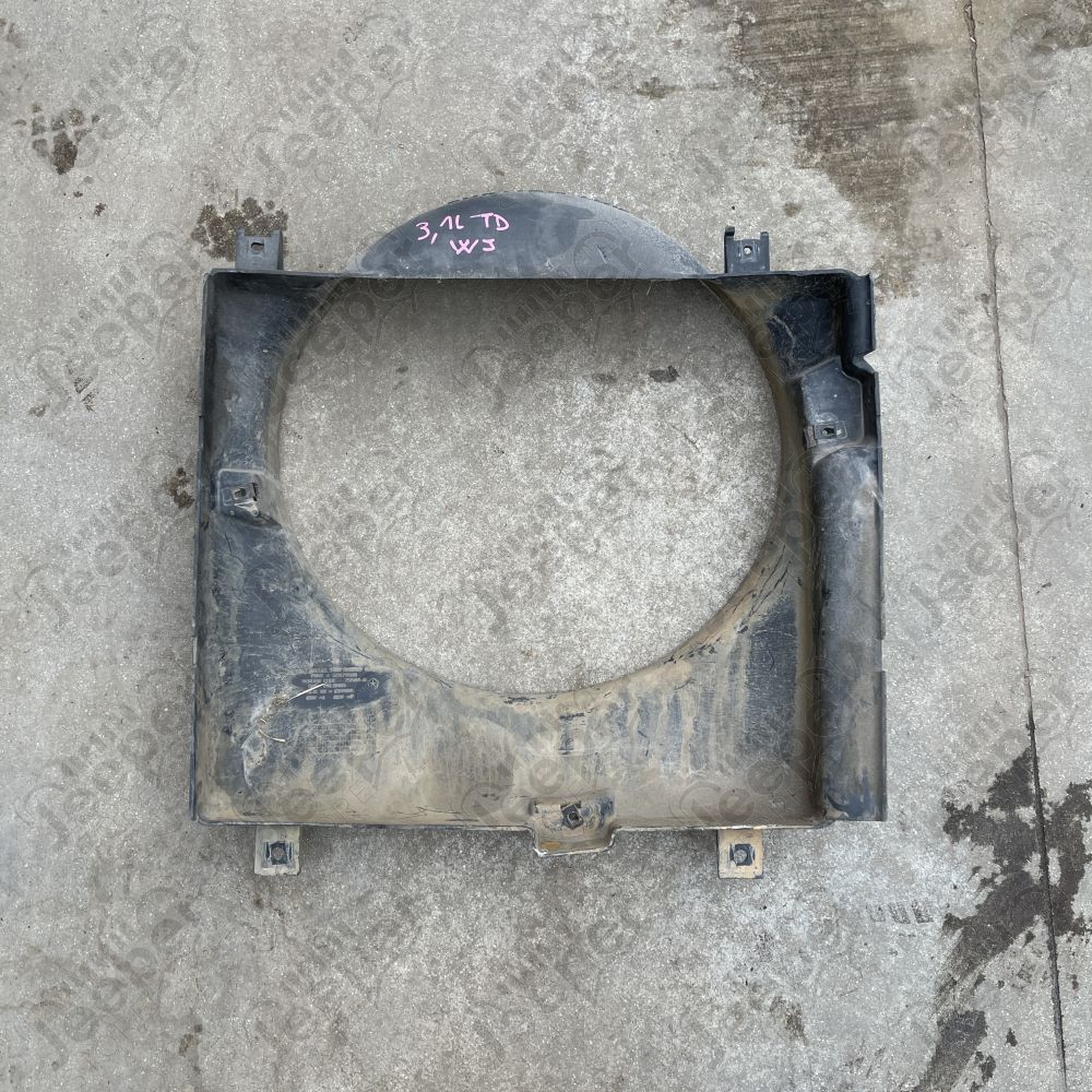 Occasion : Buse d’air de radiateur moteur 3.1L TD pour Jeep Grand Cherokee WJ, WG (1999-2001)