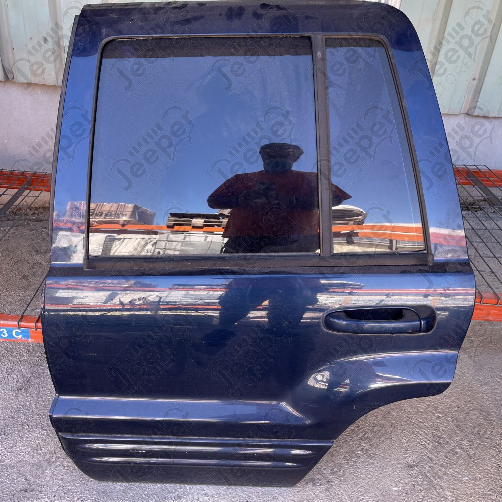 Occasion : Porte arrière gauche bleu pour Jeep Grand Cherokee WJ, WG (1999-2004)