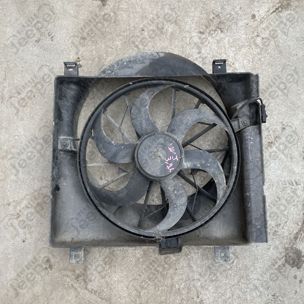 Occasion : Ventilateur avec buse pour radiateur moteur 3.1L TD pour Jeep Grand Cherokee WJ, WG (1999-2001)