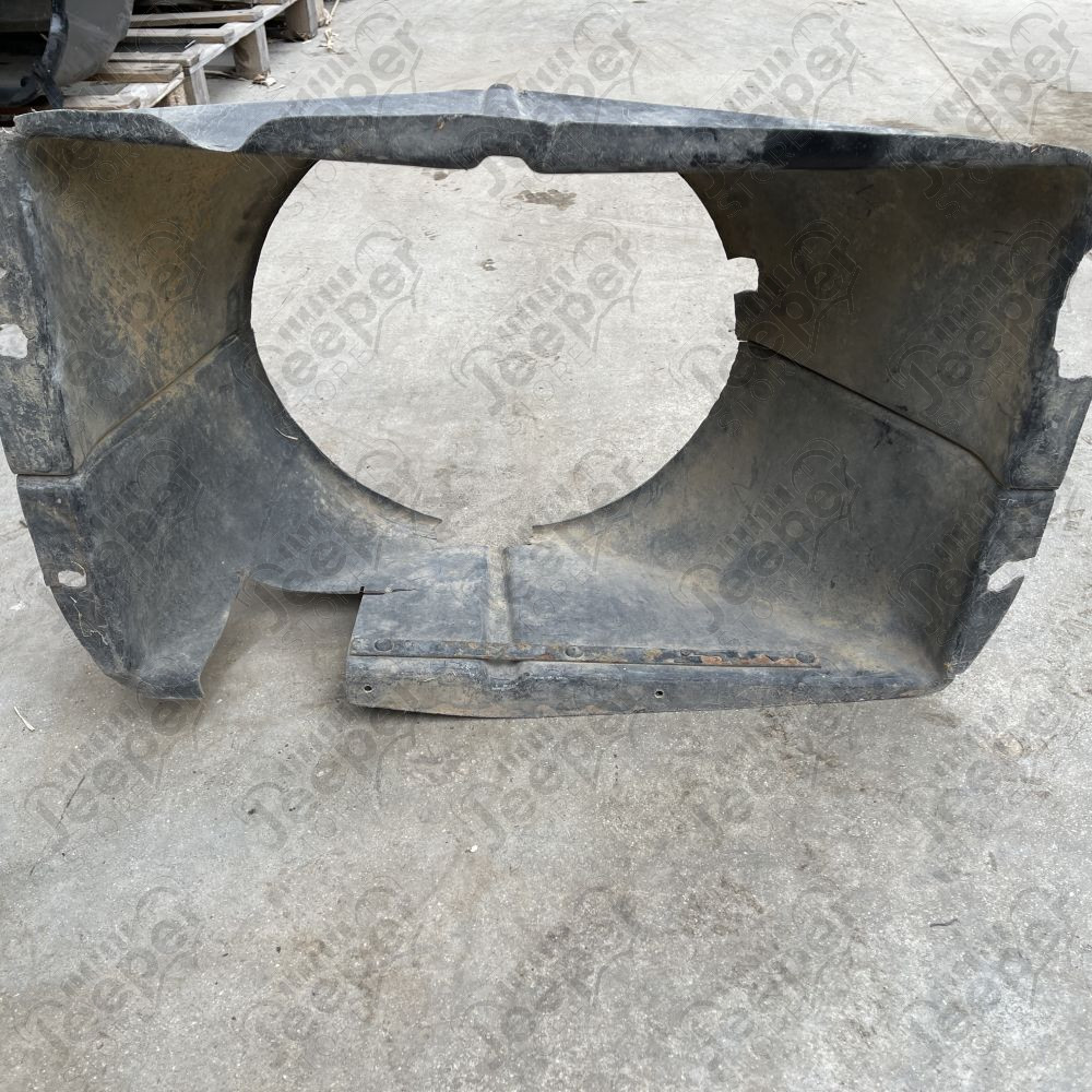 Occasion : Buse d’air pour radiateur moteur ??? pour CJ7, CJ8 (1976-1986)