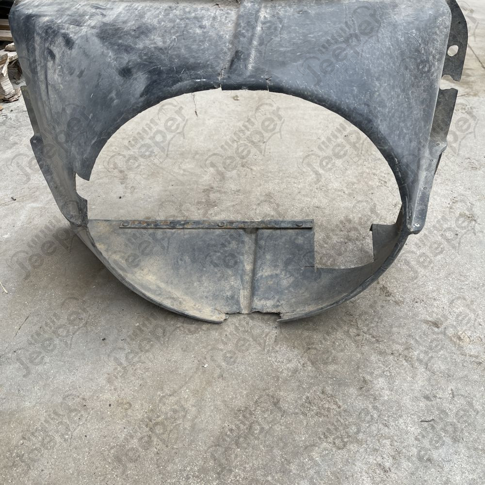 Occasion : Buse d’air pour radiateur moteur ??? pour CJ7, CJ8 (1976-1986)