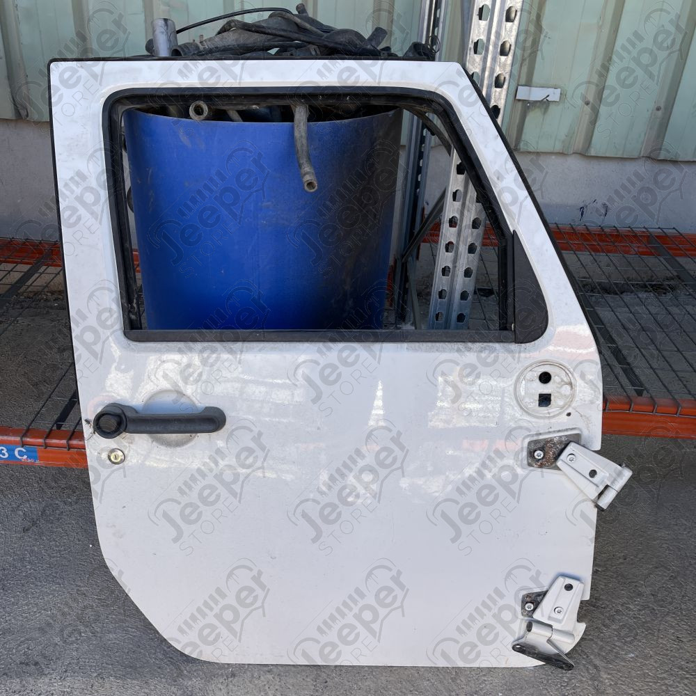 Occasion : Porte avant droite blanche pour Jeep Wrangler JK (2007-2010)