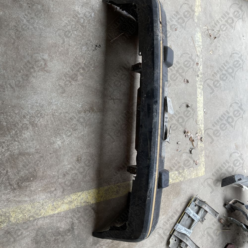 Occasion : Pare chocs avant noir pour Jeep Grand Cherokee ZJ, ZG (1992-1996)