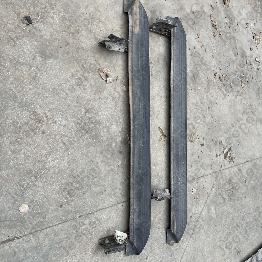 Occasion : Kit de marchepieds origine - Jeep Grand Cherokee WJ / WG (1999-2004)