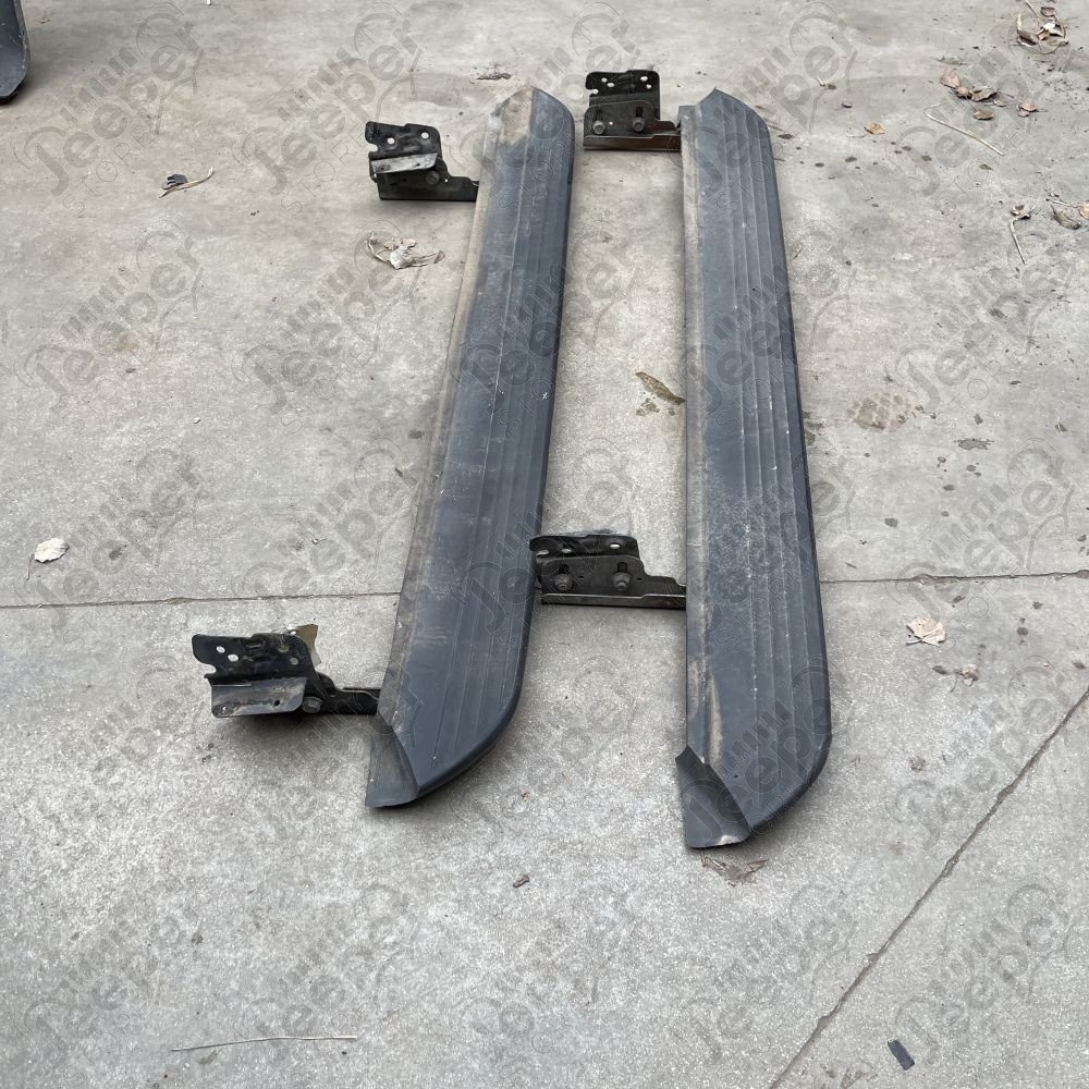 Occasion : Kit de marchepieds origine - Jeep Grand Cherokee WJ / WG (1999-2004)