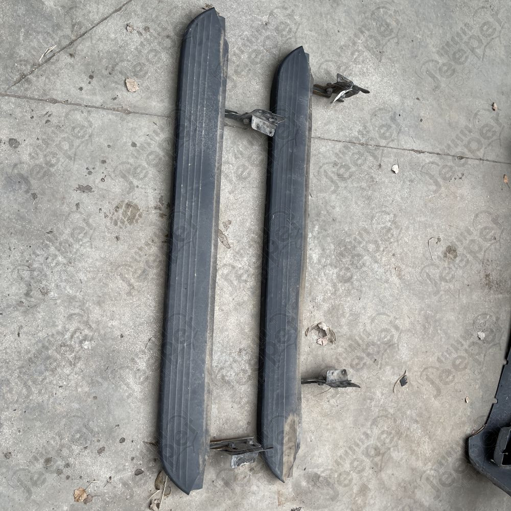 Occasion : Kit de marchepieds origine - Jeep Grand Cherokee WJ / WG (1999-2004)