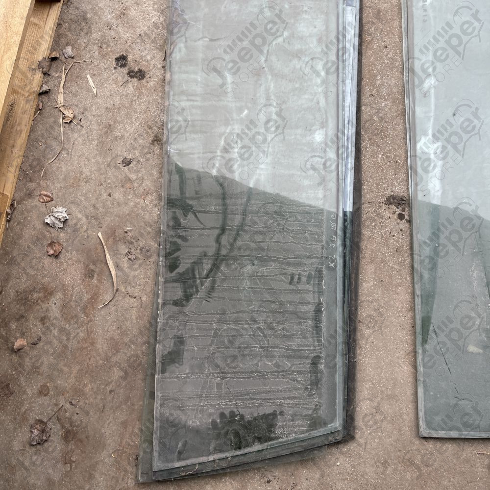 Occasion : Vitre gauche latéral arrière fixe 3 portes pour Jeep Cherokee XJ (1984-1996)