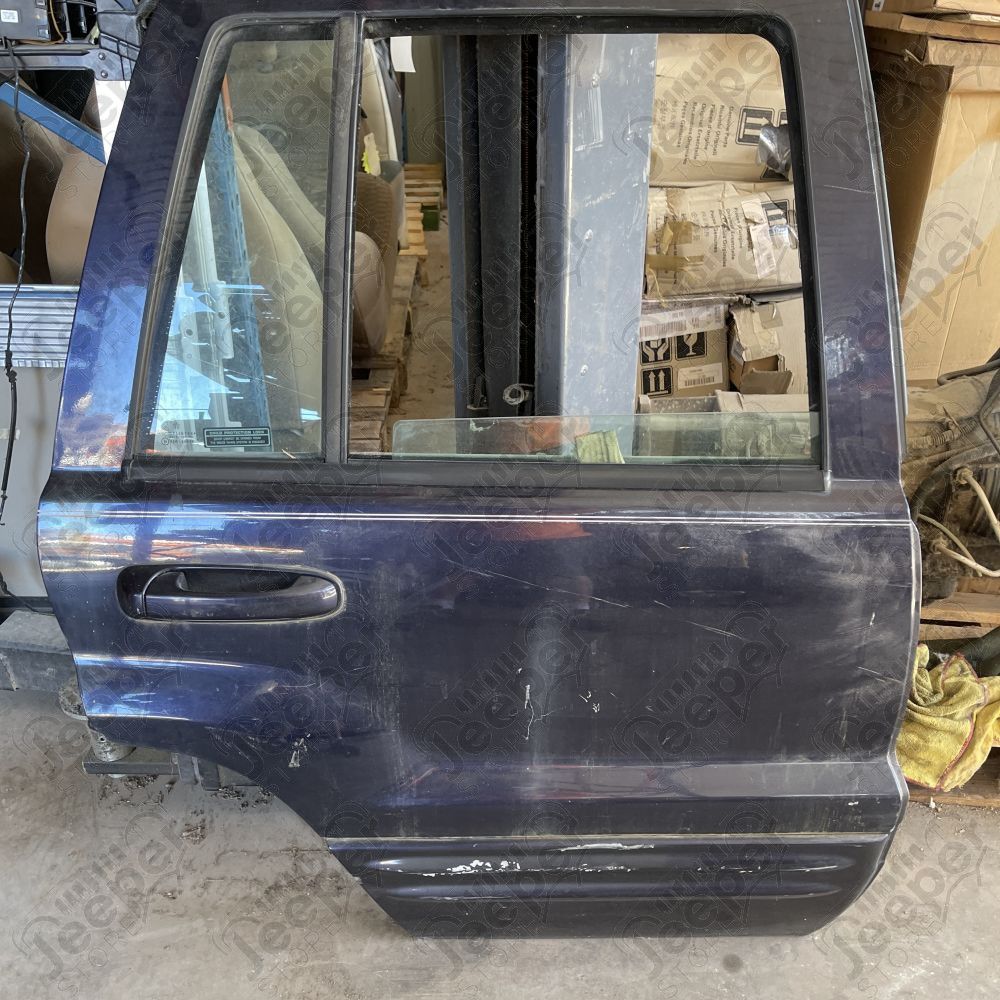 Occasion : Porte arrière droite violette pour Jeep Grand Cherokee WJ, WG (1999-2004)
