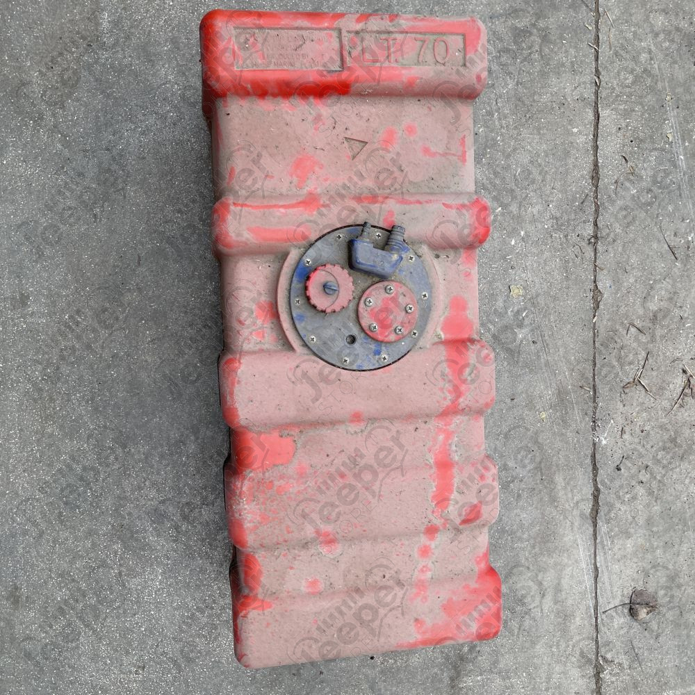 Occasion : Réservoir additionnel en plastique pour carburant (compatibilité : voir description)
