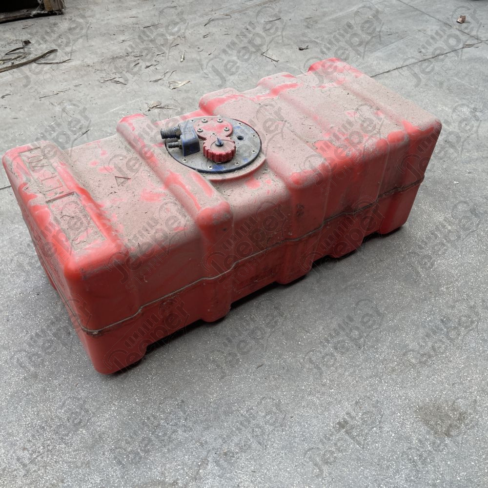 Occasion : Réservoir additionnel en plastique pour carburant (compatibilité : voir description)