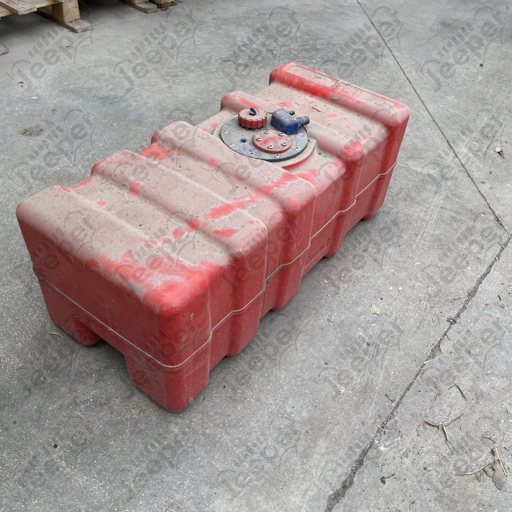 Occasion : Réservoir additionnel en plastique pour carburant (compatibilité : voir description)