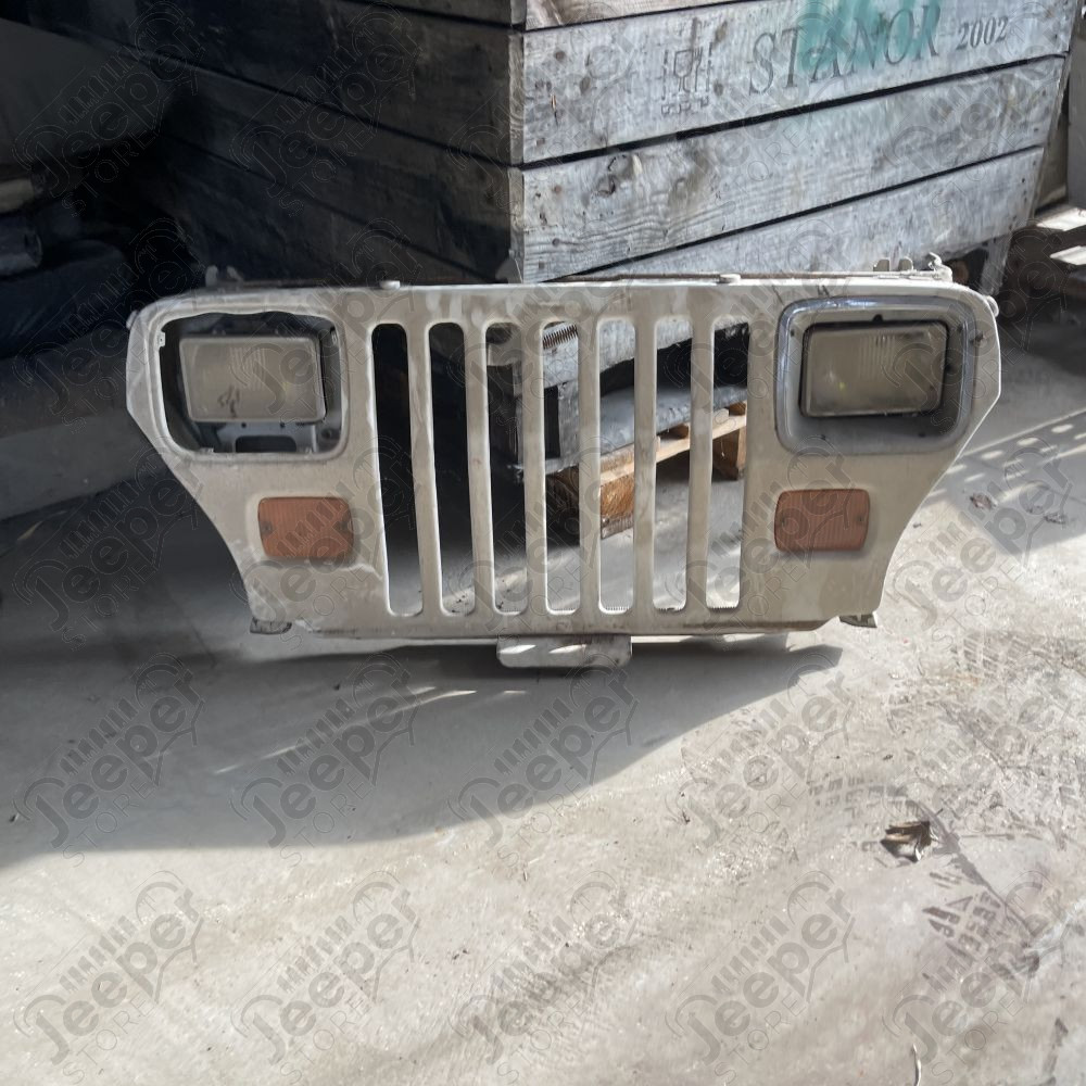 Occasion : Calandre blanche pour Jeep Wrangler YJ (1987-1995)
