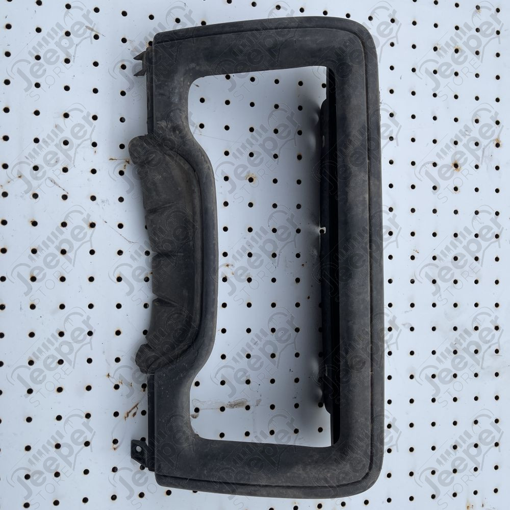 Occasion : Enjoliveur de compteur (noir) pour Jeep Wrangler TJ (1996-2006)