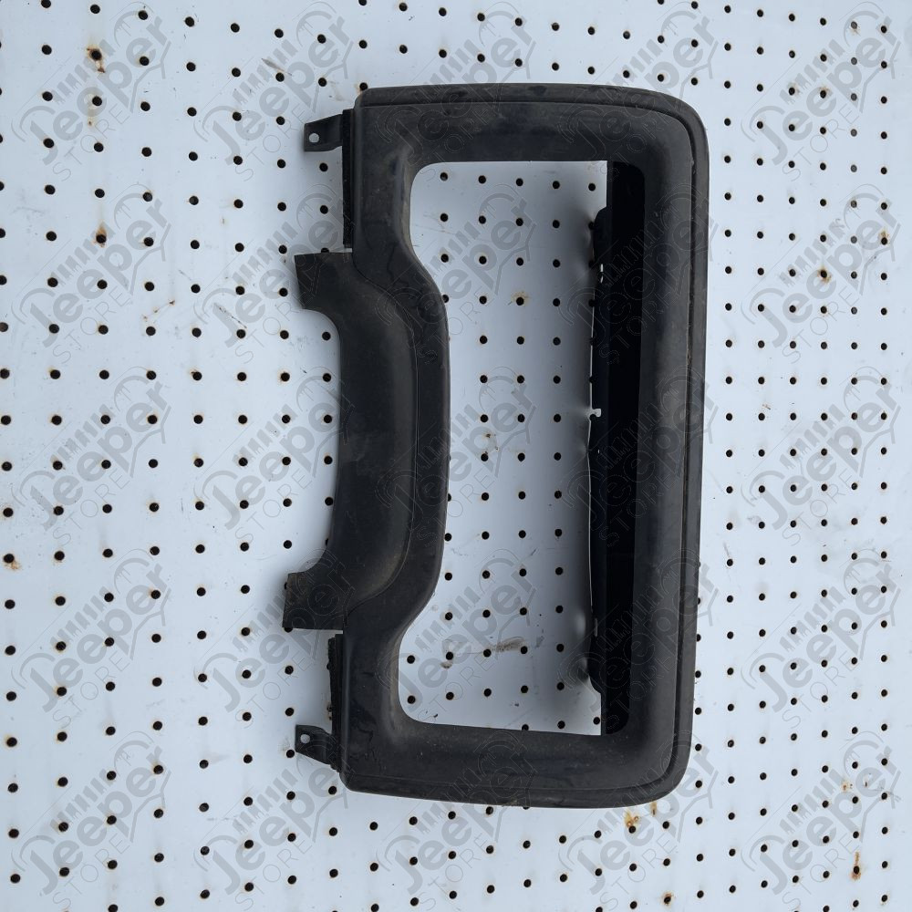Occasion : Enjoliveur de compteur (noir) pour Jeep Wrangler TJ (1996-2006)