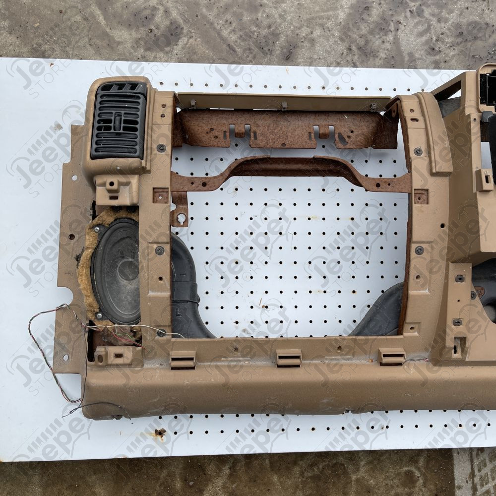 Occasion : Tableau de bord beige pour Jeep Wrangler TJ (1996-2002)