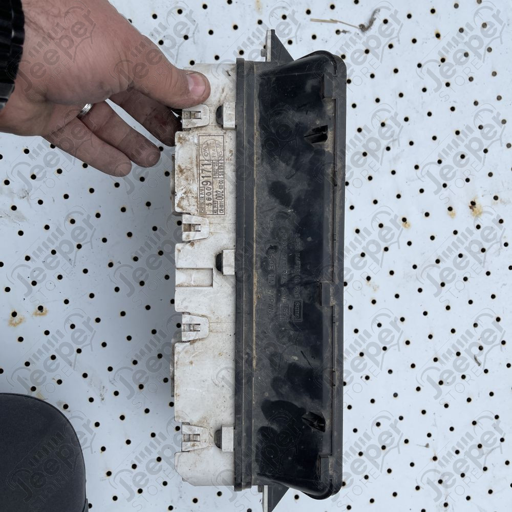 Occasion : Compteur kilométrique (non vérifié) pour Jeep Wrangler TJ (1999)