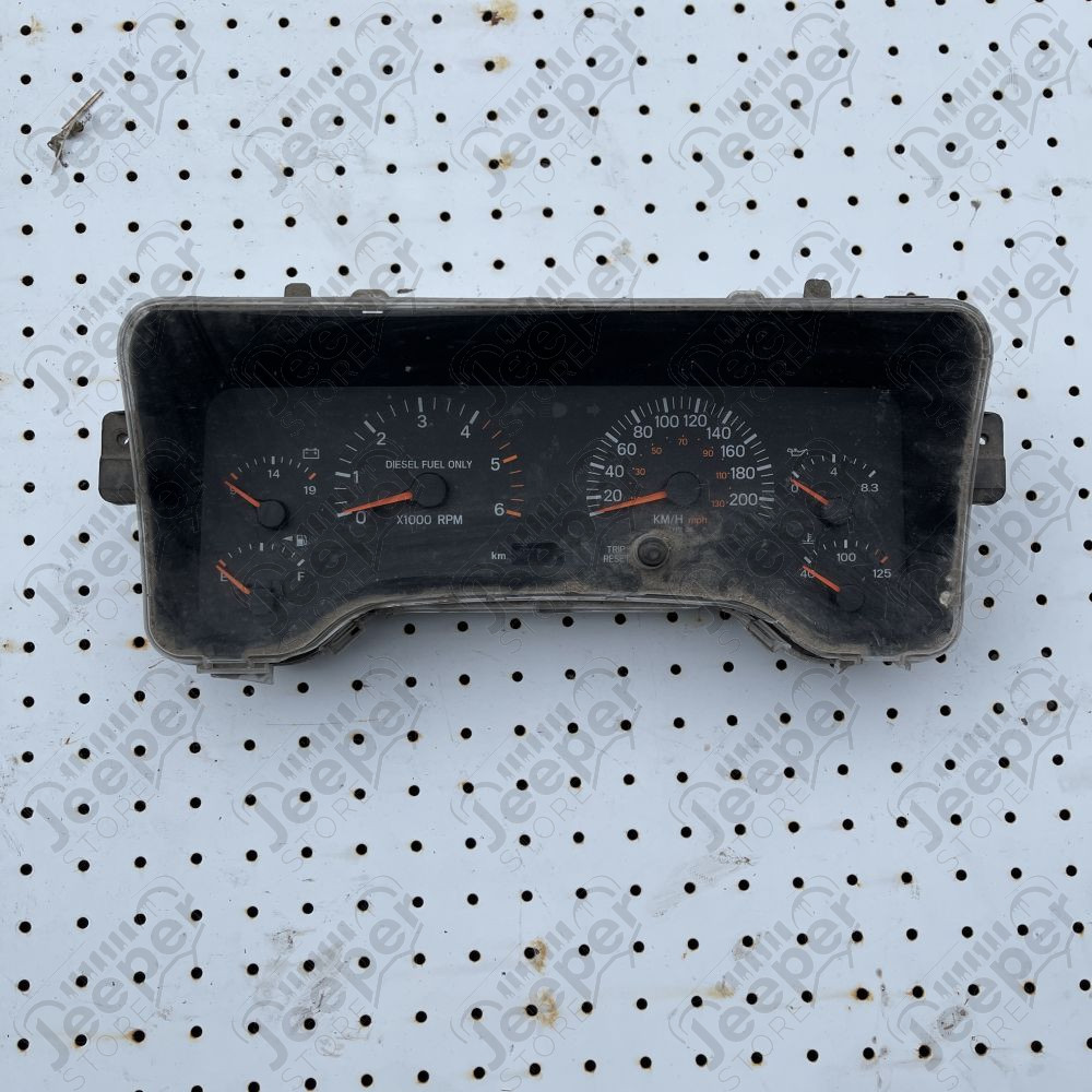 Occasion : Compteur kilométrique (non vérifié) 2.5L TD pour Jeep Cherokee XJ (1997-2001)