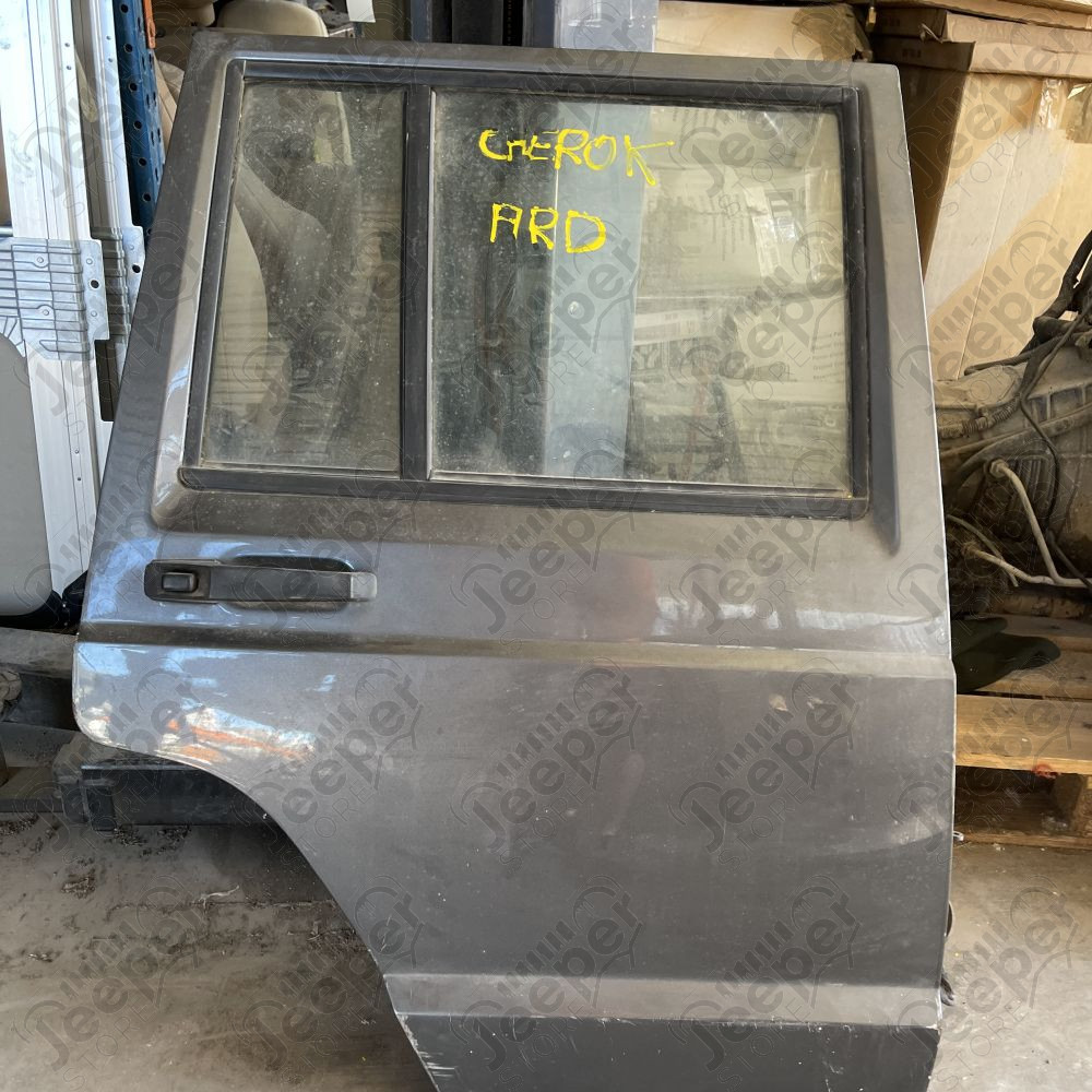 Occasion : Porte arrière droite grise pour Jeep Cherokee XJ (1984-1996)