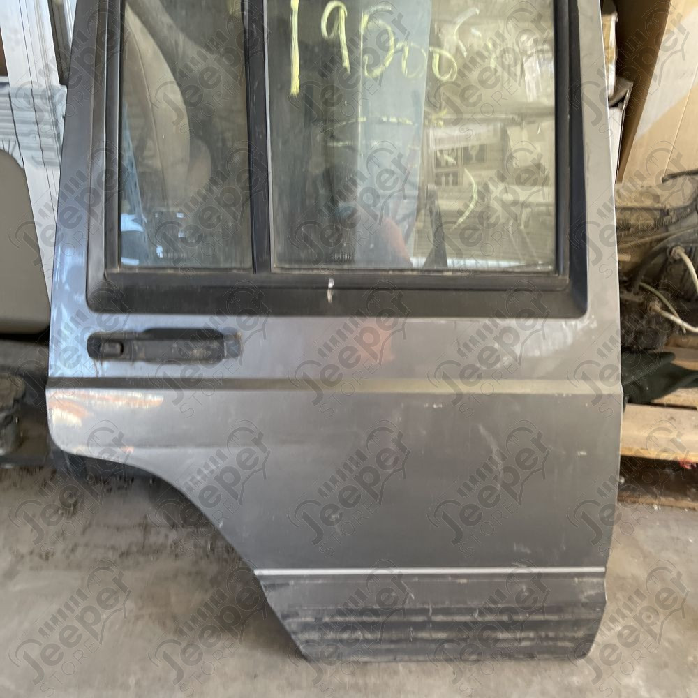 Occasion : Porte arrière droite grise pour Jeep Cherokee XJ (1984-1996)