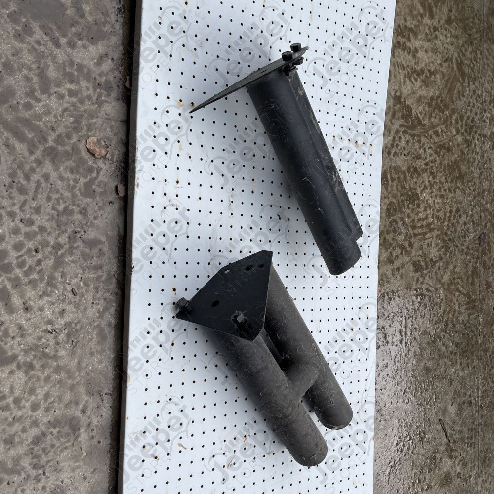 Occasion : Kit embouts tubes pour pare chocs Rugged Ridge XHD pour Jeep Wrangler JK (2007-2018)