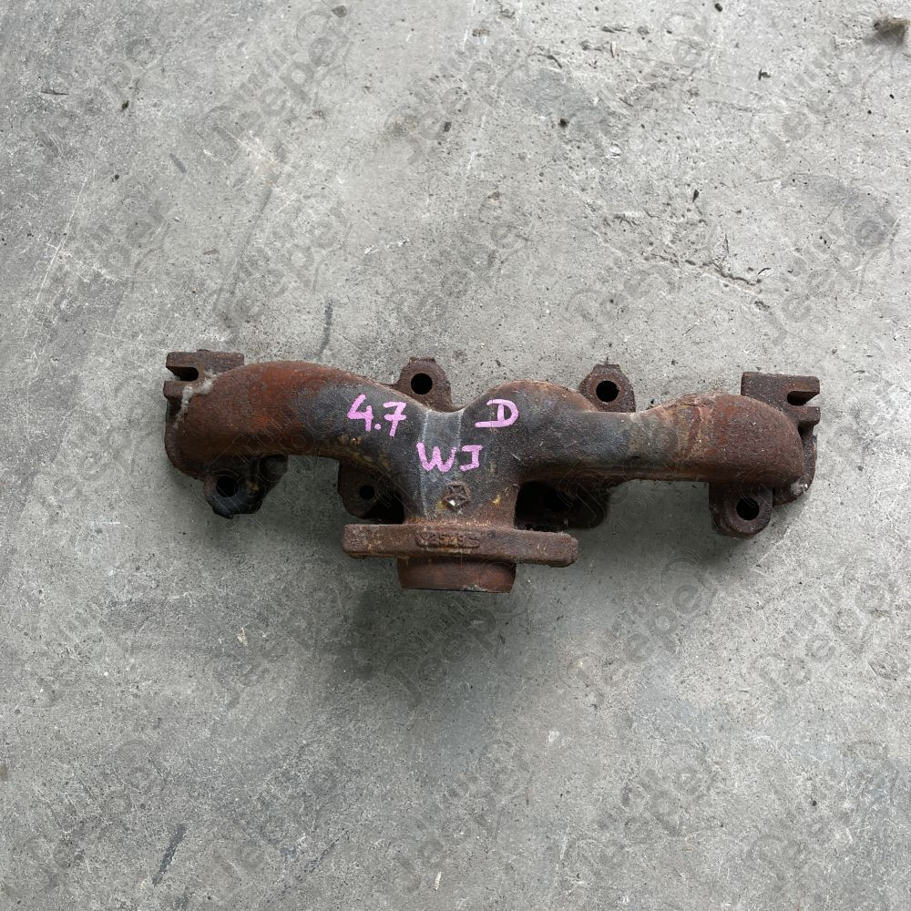 Occasion : Collecteur d’échappement droit 4.7L V8 pour Jeep Grand Cherokee WJ, WG (1999-2004)