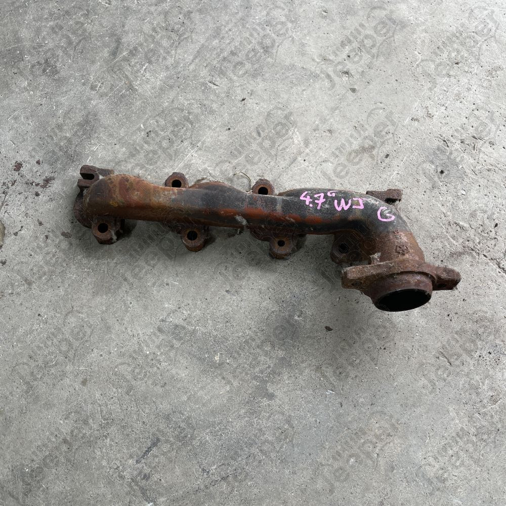 Occasion : Collecteur d’échappement gauche 4.7L V8 pour Jeep Grand Cherokee WJ, WG (1999-2004)